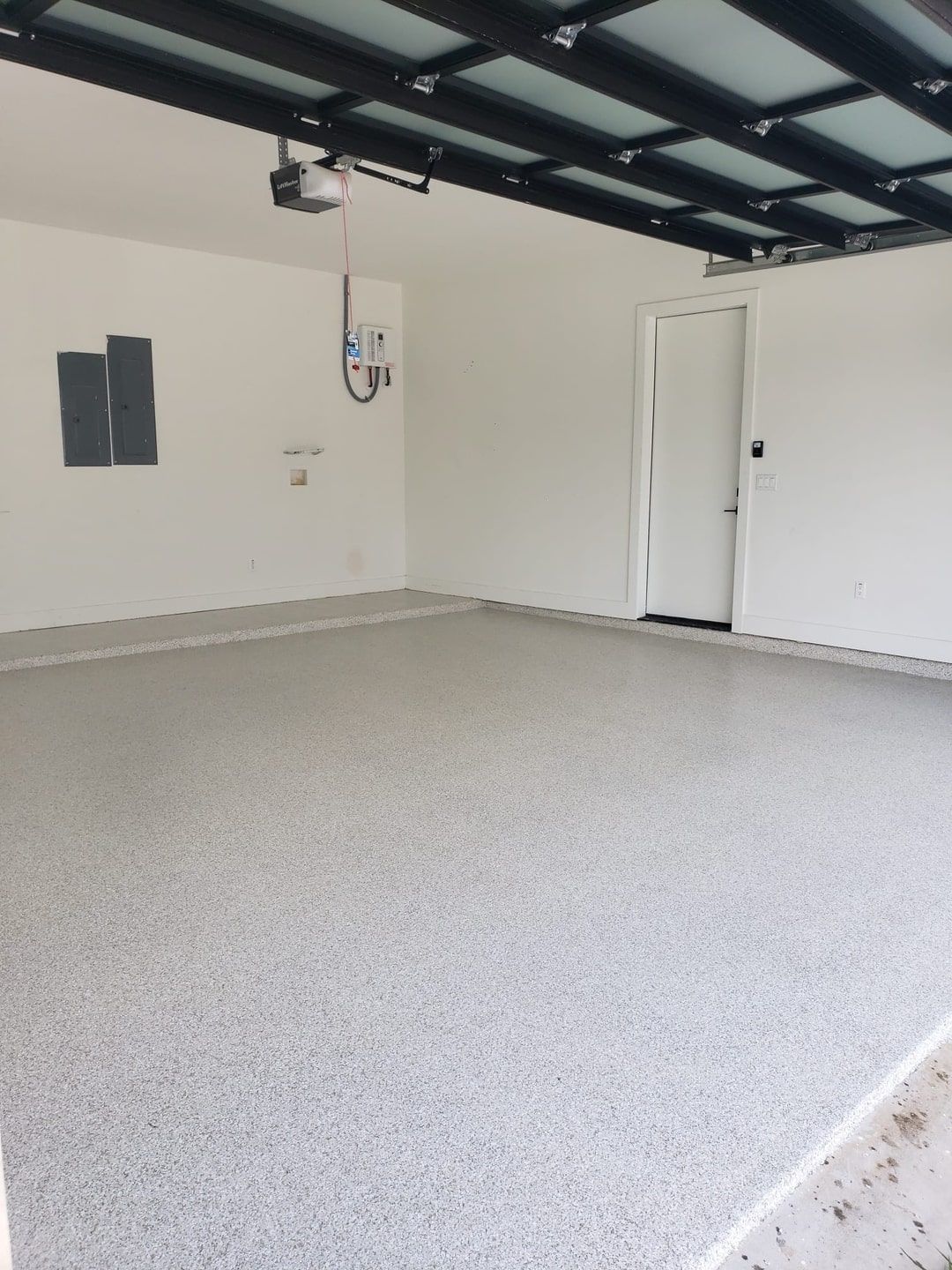 Garage Flooring McAllen Tx RGV Concrete Stain